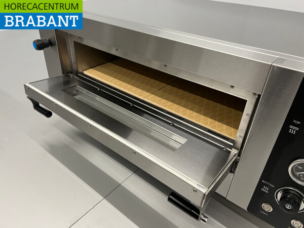 Stainless steel Moretti TT96E Tunnel oven Belt oven Conveyor pizza oven 400V Bj. 2022 Catering (kopie) - Image 8