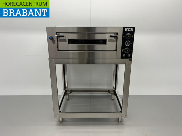 Stainless steel Moretti TT96E Tunnel oven Belt oven Conveyor pizza oven 400V Bj. 2022 Catering (kopie) - Image 10