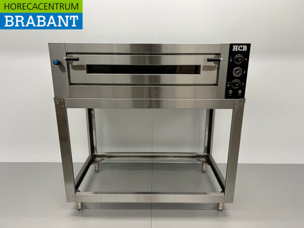 HCB stainless steel Pizza oven 6 pizzas 34 cm diameter 400V Horeca (kopie) - Image 10