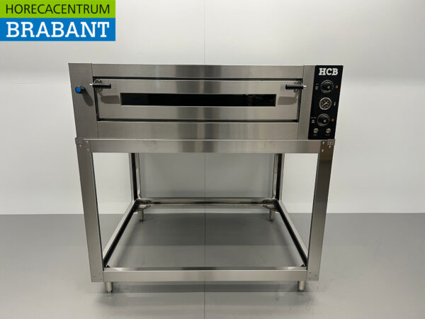 HCB stainless steel Base for pizza oven 146,5 x 119 x 107 cm Catering - Image 6