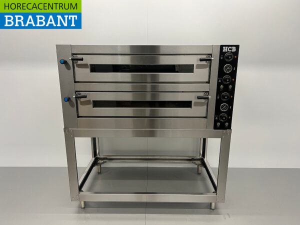 HCB stainless steel Base for pizza oven 146,5 x 85 x 87 cm Catering - Image 6