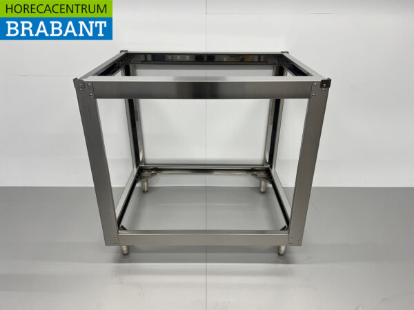 HCB stainless steel Base for pizza oven 111 x 85 x 107 cm Catering