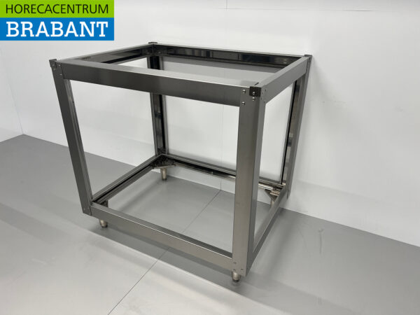 HCB stainless steel Base for pizza oven 111 x 85 x 107 cm Catering - Image 2