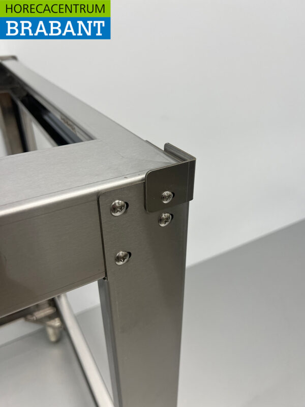 HCB stainless steel Base for pizza oven 111 x 85 x 107 cm Catering - Image 4