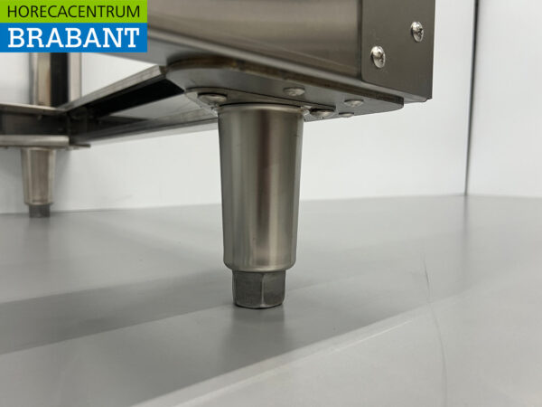 HCB stainless steel Base for pizza oven 111 x 85 x 107 cm Catering - Image 5