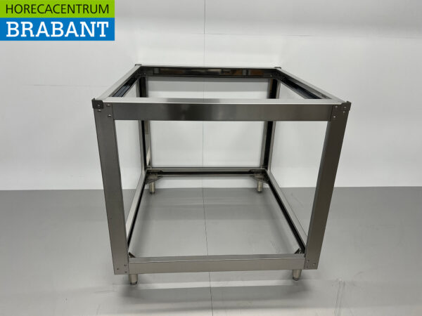 HCB stainless steel Base for pizza oven 111 x 120 x 107 cm Catering
