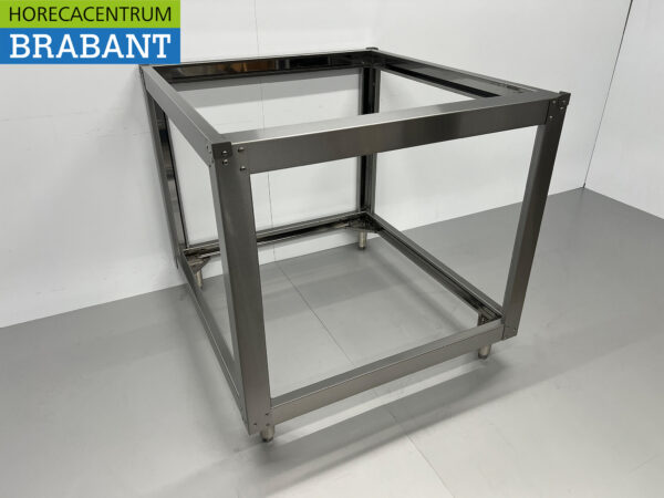 HCB stainless steel Base for pizza oven 111 x 120 x 107 cm Catering - Image 2