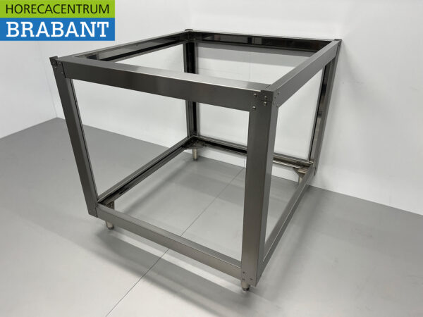 HCB stainless steel Base for pizza oven 111 x 120 x 107 cm Catering - Image 3