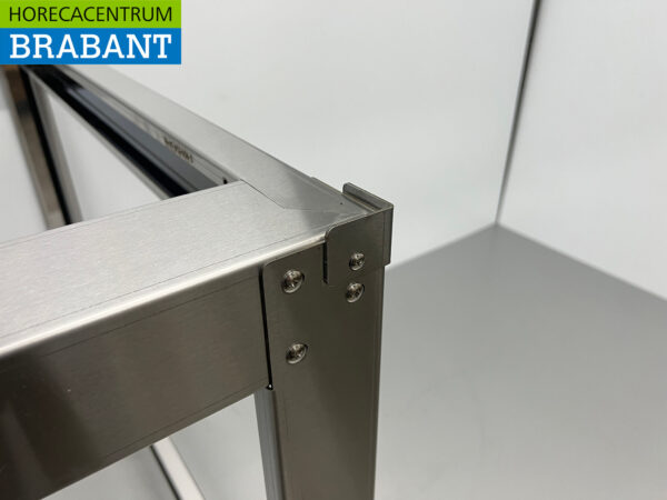 HCB stainless steel Base for pizza oven 111 x 120 x 107 cm Catering - Image 4