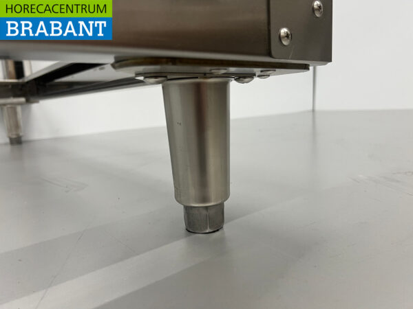 HCB stainless steel Base for pizza oven 111 x 120 x 107 cm Catering - Image 5