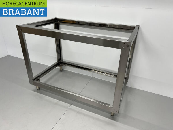 HCB stainless steel Base for pizza oven 146,5 x 85 x 107 cm Catering - Image 2