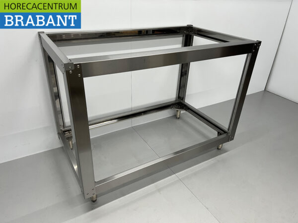 HCB stainless steel Base for pizza oven 146,5 x 85 x 107 cm Catering - Image 3