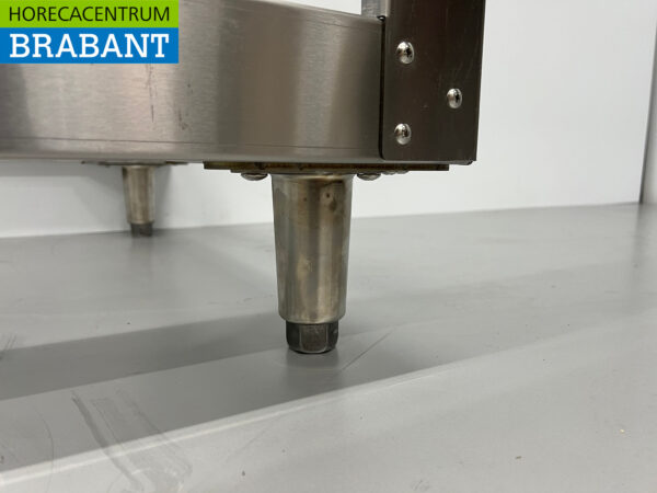 HCB stainless steel Base for pizza oven 146,5 x 85 x 107 cm Catering - Image 5