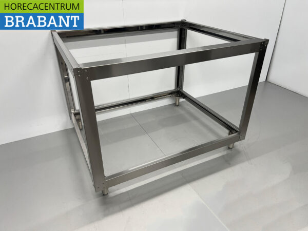 HCB stainless steel Base for pizza oven 146,5 x 119 x 107 cm Catering - Image 3