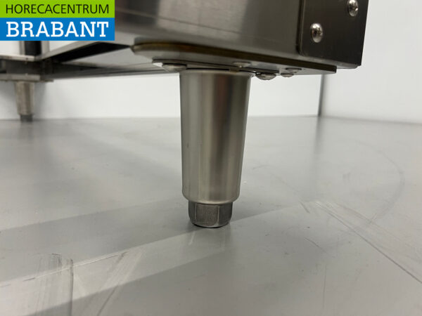HCB stainless steel Base for pizza oven 146,5 x 119 x 107 cm Catering - Image 5