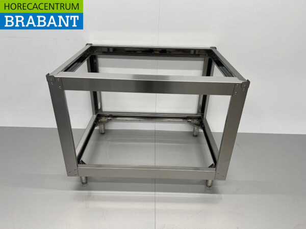 HCB stainless steel Base for pizza oven 111 x 120 x 87 cm Catering