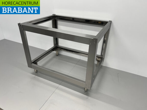 HCB stainless steel Base for pizza oven 111 x 120 x 87 cm Catering - Image 2