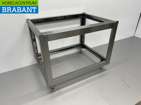 HCB stainless steel Base for pizza oven 111 x 120 x 87 cm Catering - Image 3
