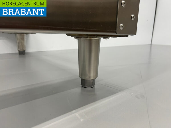 HCB stainless steel Base for pizza oven 111 x 120 x 87 cm Catering - Image 5