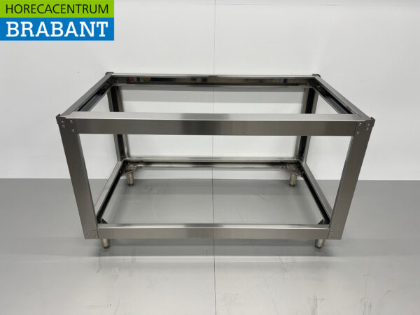 HCB stainless steel Base for pizza oven 146,5 x 85 x 87 cm Catering