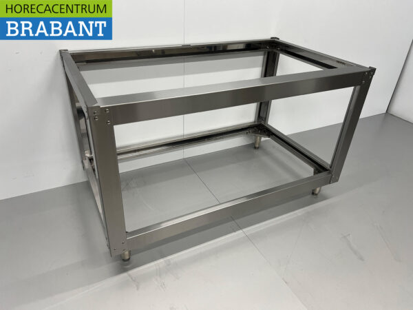 HCB stainless steel Base for pizza oven 146,5 x 85 x 87 cm Catering - Image 3