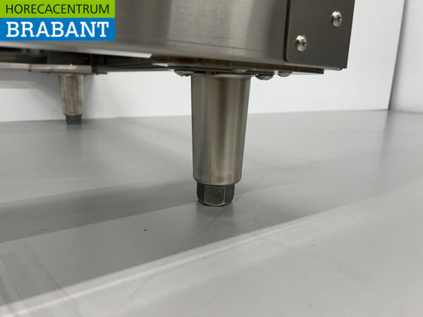 HCB stainless steel Base for pizza oven 146,5 x 85 x 87 cm Catering - Image 5