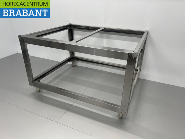 HCB stainless steel Base for pizza oven 146,5 x 119 x 87 cm Catering - Image 2