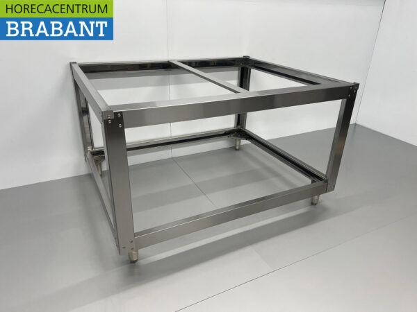 HCB stainless steel Base for pizza oven 146,5 x 119 x 87 cm Catering - Image 3