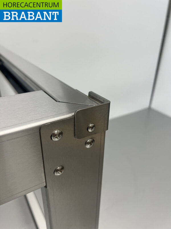 HCB stainless steel Base for pizza oven 146,5 x 119 x 87 cm Catering - Image 4