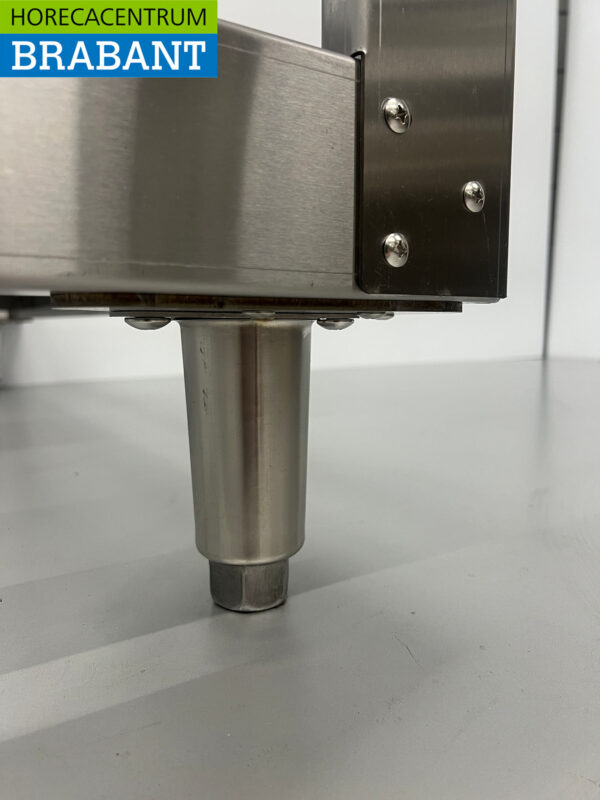HCB stainless steel Base for pizza oven 146,5 x 119 x 87 cm Catering - Image 5