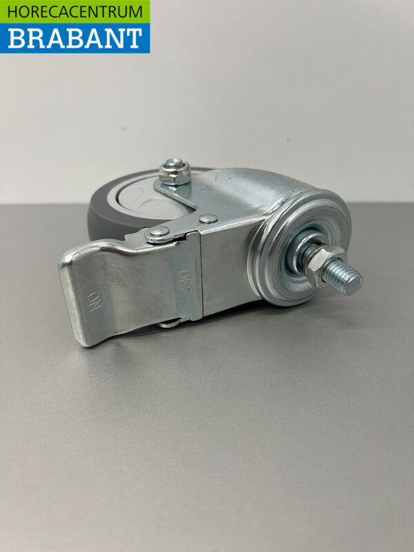 HCB Wheel set of 4 wheels for pizza base Horeca - Image 2