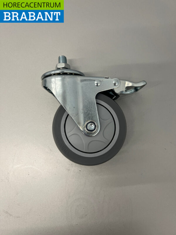HCB Wheel set of 4 wheels for pizza base Horeca - Image 3