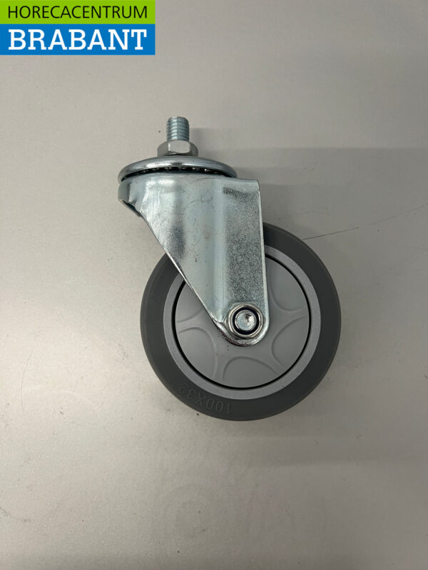 HCB Wheel set of 4 wheels for pizza base Horeca - Image 4