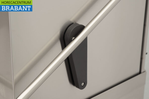 Stainless steel Asber Profi-line Sliding dishwasher with drain pump and soap pumps 400V Catering - Image 9