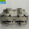 Stainless steel Double Fryer Fryer 2 x 30 liters PROPAAN gas Catering