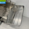 Stainless steel Double Fryer Fryer 2 x 30 liters PROPAAN gas Catering - Image 5