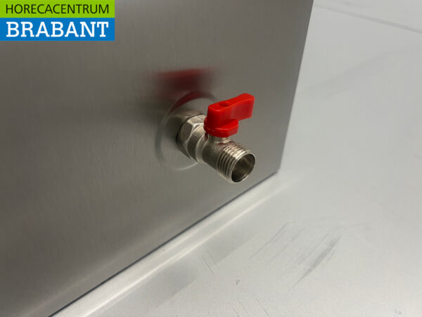 HCB stainless steel extractor hood fume hood Premium-line motor 1500 cubic meters oblique model 140 cm 230V Horeca - Image 7