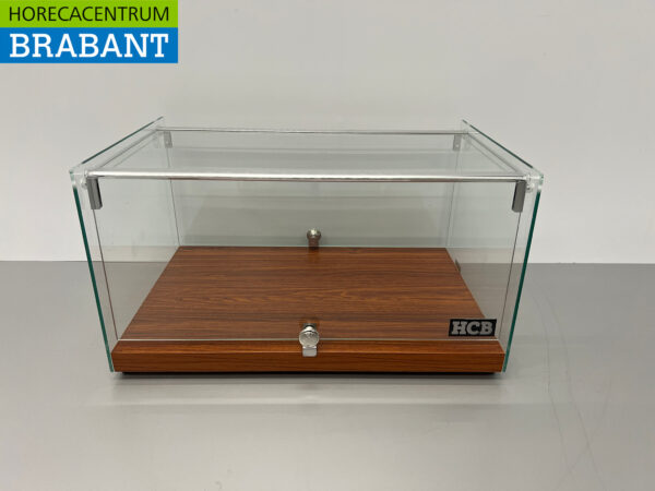 HCB Glass set-up display case 35 liters 55,4 cm Horeca