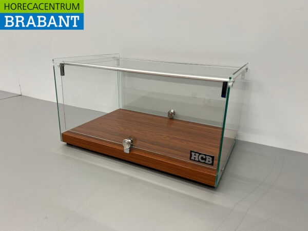 HCB Glass set-up display case 35 liters 55,4 cm Horeca - Image 2
