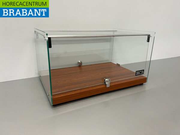 HCB Glass set-up display case 35 liters 55,4 cm Horeca - Image 3