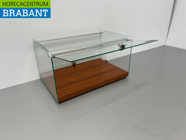 HCB Glass set-up display case 35 liters 55,4 cm Horeca - Image 4