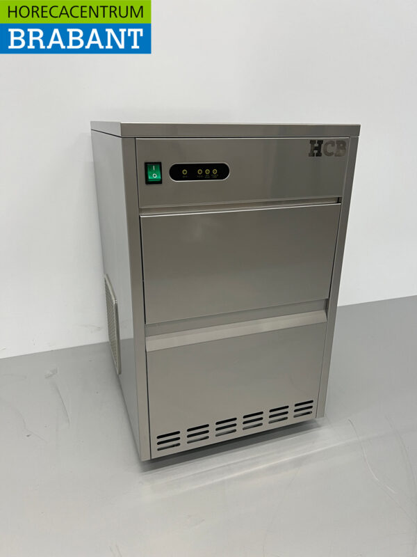 HCB stainless steel ice cube machine ice cube machine 30 kg p/d 230V Horeca - Image 2