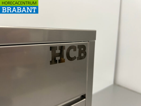 HCB stainless steel ice cube machine ice cube machine 30 kg p/d 230V Horeca - Image 5