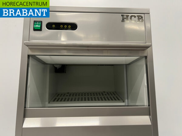 HCB stainless steel ice cube machine ice cube machine 30 kg p/d 230V Horeca - Image 6