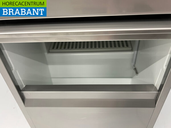 HCB stainless steel ice cube machine ice cube machine 30 kg p/d 230V Horeca - Image 7