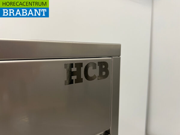 HCB stainless steel ice cube machine ice cube machine 80 kg p/d 230V Horeca - Image 5