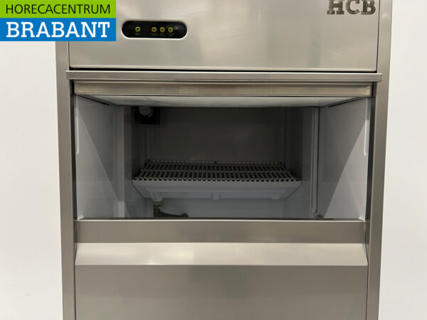 HCB stainless steel ice cube machine ice cube machine 80 kg p/d 230V Horeca - Image 6
