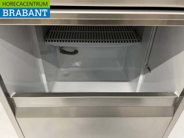 HCB stainless steel ice cube machine ice cube machine 80 kg p/d 230V Horeca - Image 7