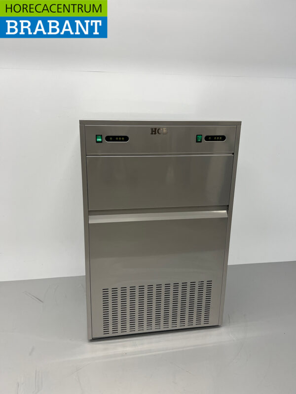 HCB stainless steel ice cube machine ice cube machine 100 kg p/d 230V Horeca