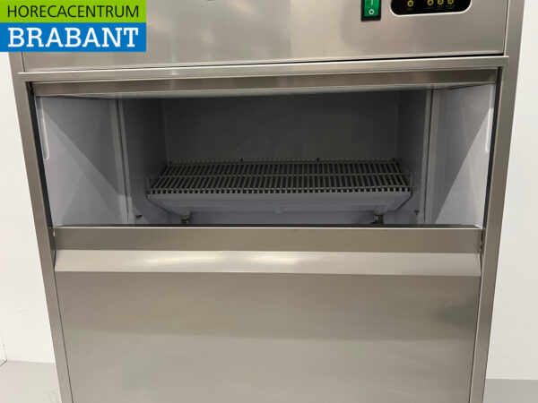HCB stainless steel ice cube machine ice cube machine 100 kg p/d 230V Horeca - Image 5